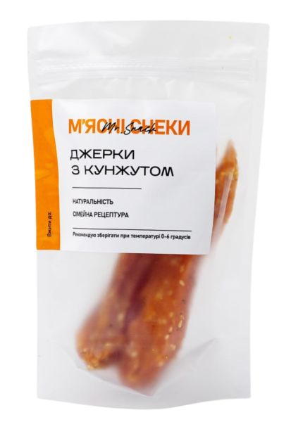 Джерки с кунжутом 100 г