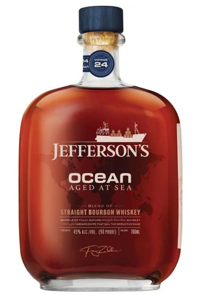 Віскі Jefferson's Ocean Bourbon 45% 0.7 л