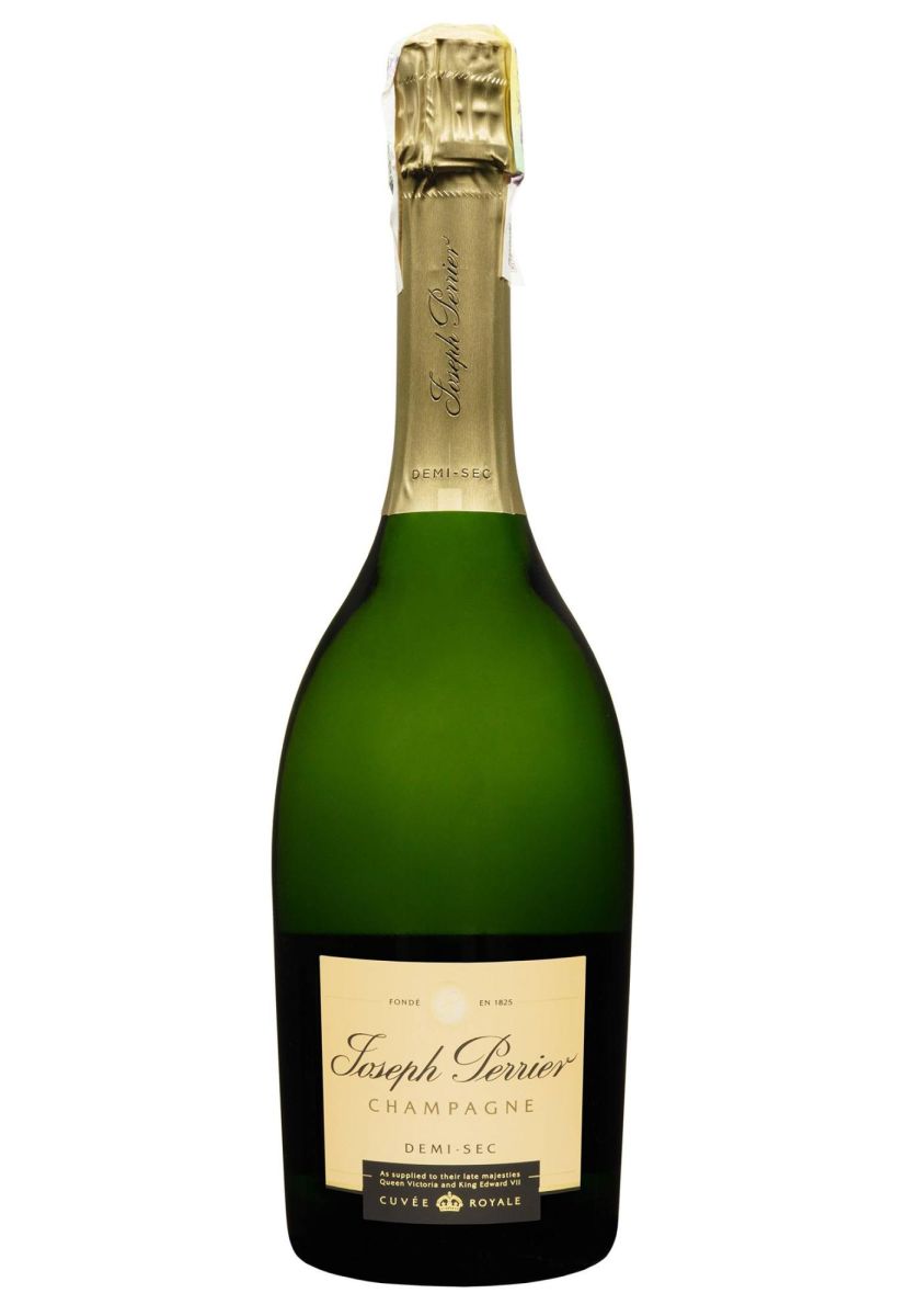 Шампанське Joseph Perrier Cuvee Royale Demi-Sec Біле Напівсухе 0.75 л