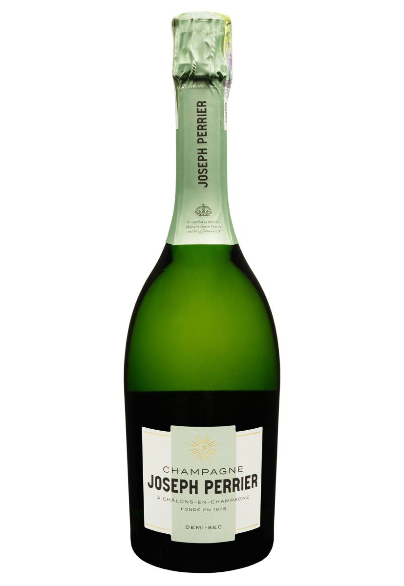 Шампанское Joseph Perrier Cuvee Royale Demi-Sec Белое Полусухое в коробке 0.75 л