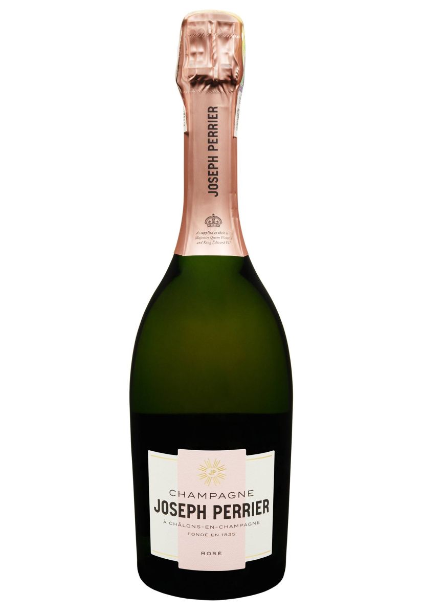 Шампанское Joseph Perrier Cuvee Royale Brut Rose Розовое Сухое в коробке 0.75 л