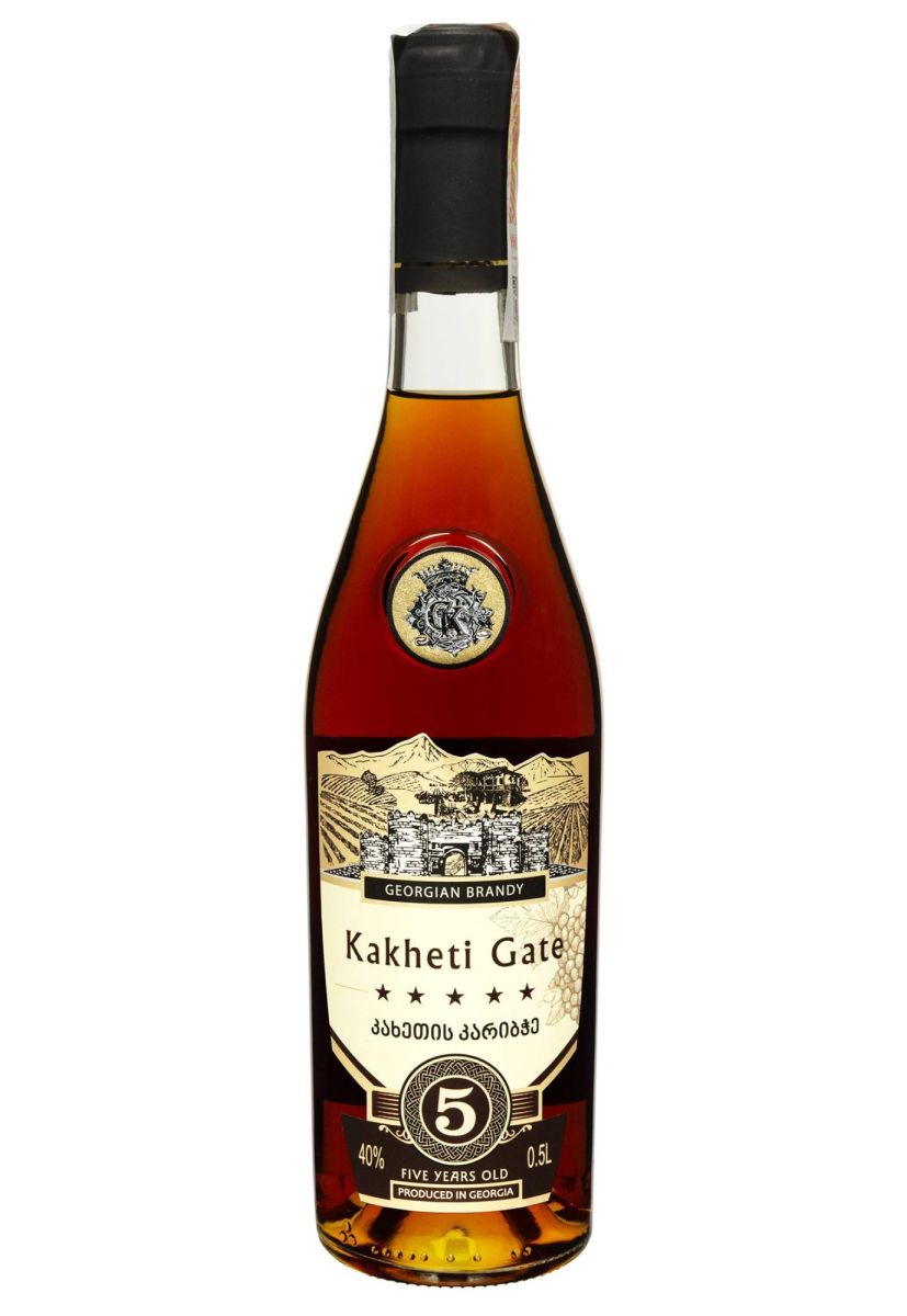 Бренді Kakheti Gate 5 років 0.5 л