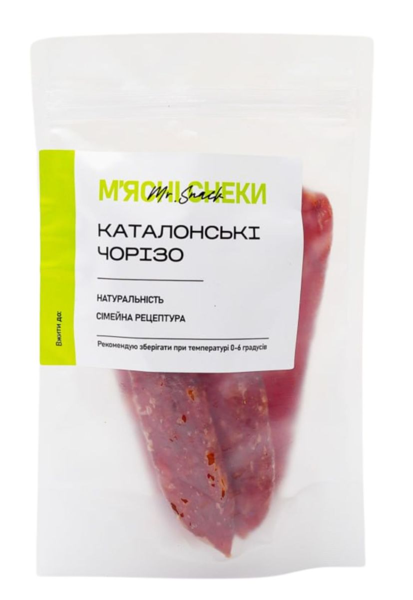 Каталонские чоризо 100 г