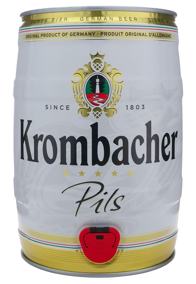 Пиво Krombacher Pils 5 л