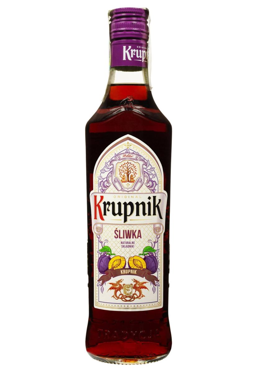 Настойка Krupnik Слива 0.5 л