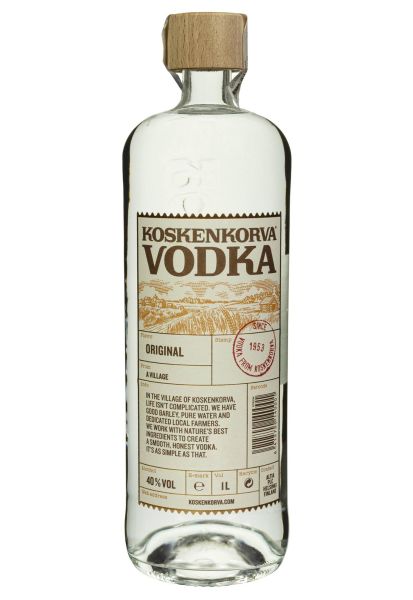 Водка Koskenkorva 40% 1 л