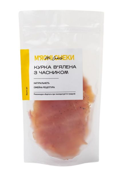 Курица с чесноком 100 г