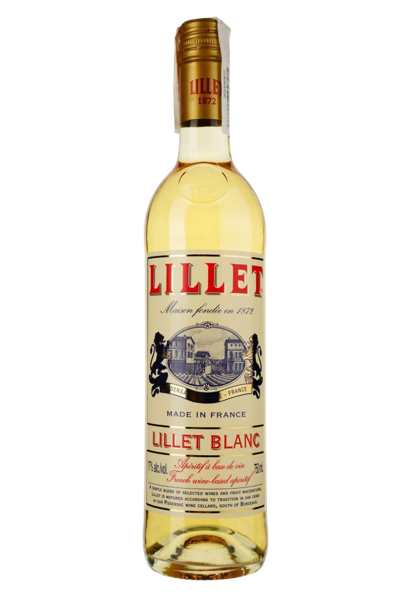 Аперитив Lillet Blanc на основе вина 0,75 л