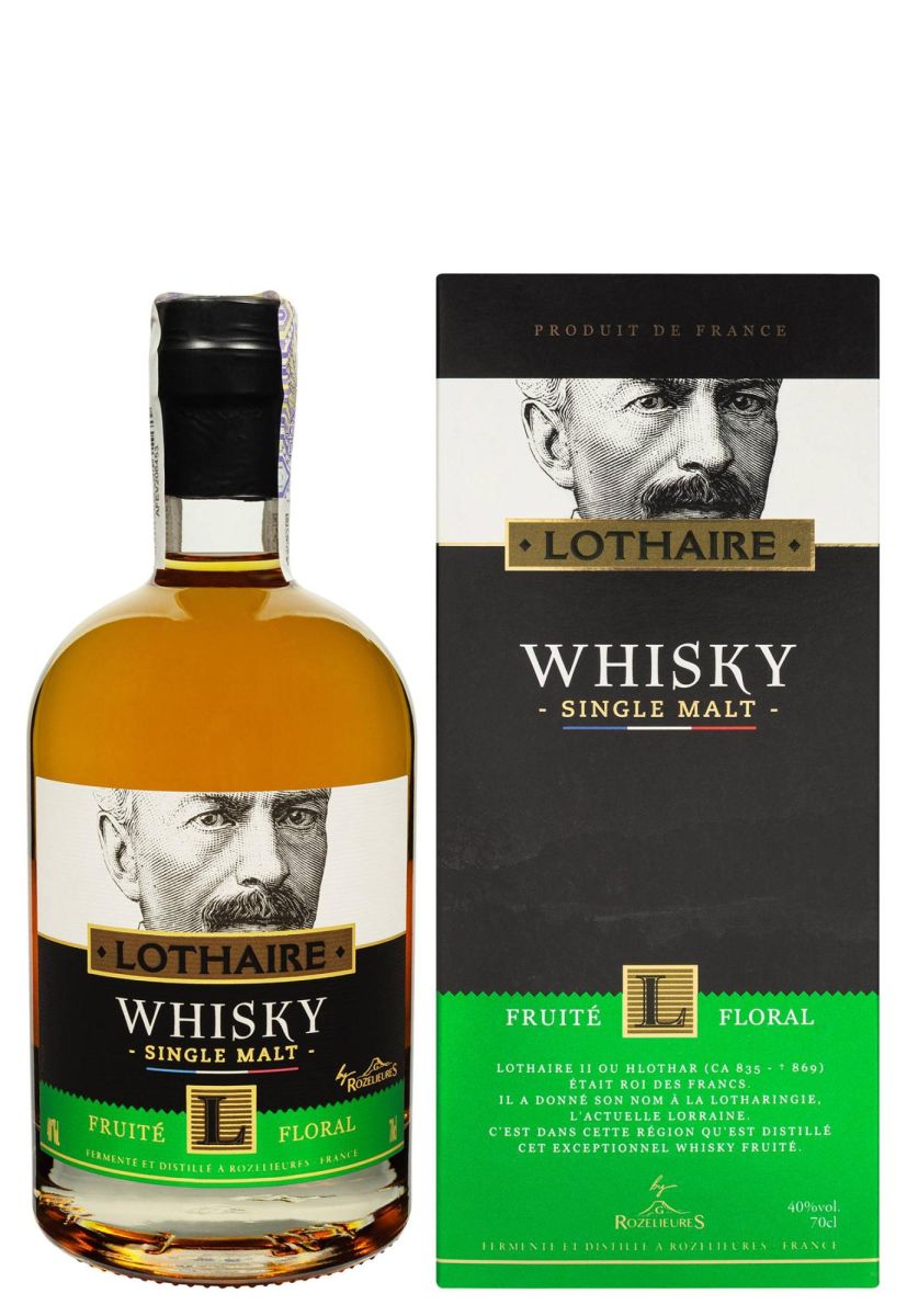Виски Lothaire Single Malt Fruite Floral 0.7 л