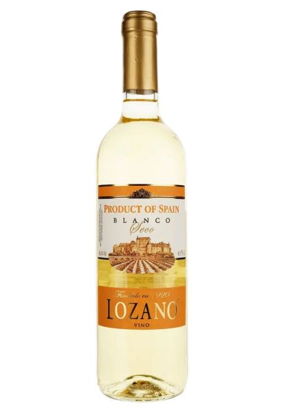 Вино Lozano Vino de Mesa біле сухе 11% 0,75 л