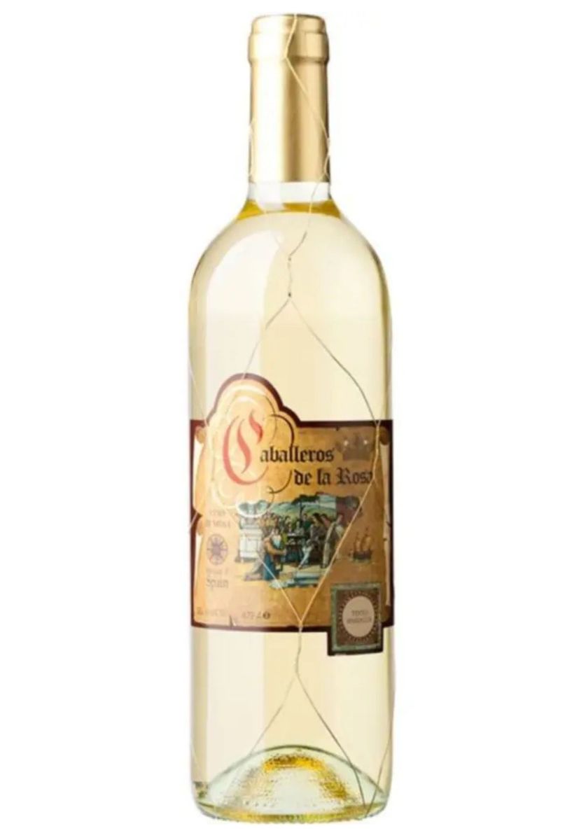 Вино Lozano Caballeros de la Rosa Blanco Semidulce белое полусладкое 11% 0,75 л