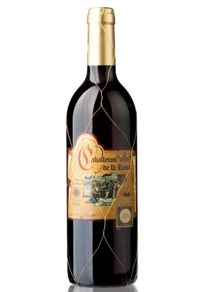 Вино Lozano Caballeros de la Rosa Tinto Semidulce червоне напівсолодке 11% 0,75 л