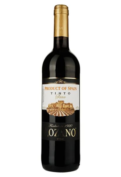 Вино Lozano Vino de Mesa червоне сухе 11% 0,75 л