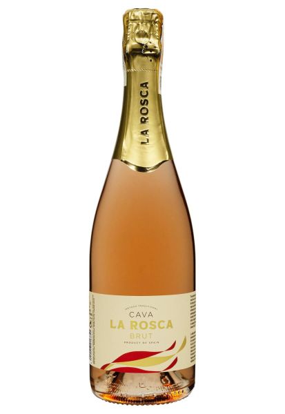 Вино ігристе Cava La Rosca Brut Rosado 0.75 л