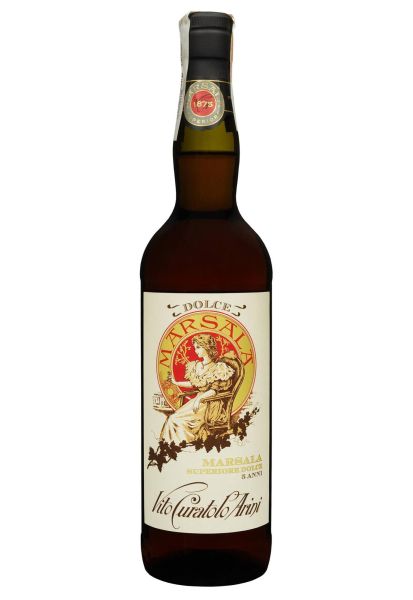 Вино Marsala Superiore Dolce 5 y.o. 0.75 л