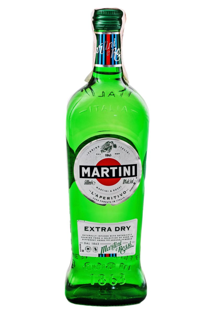 Вермут Martini EXTRA DRY 0.5 л