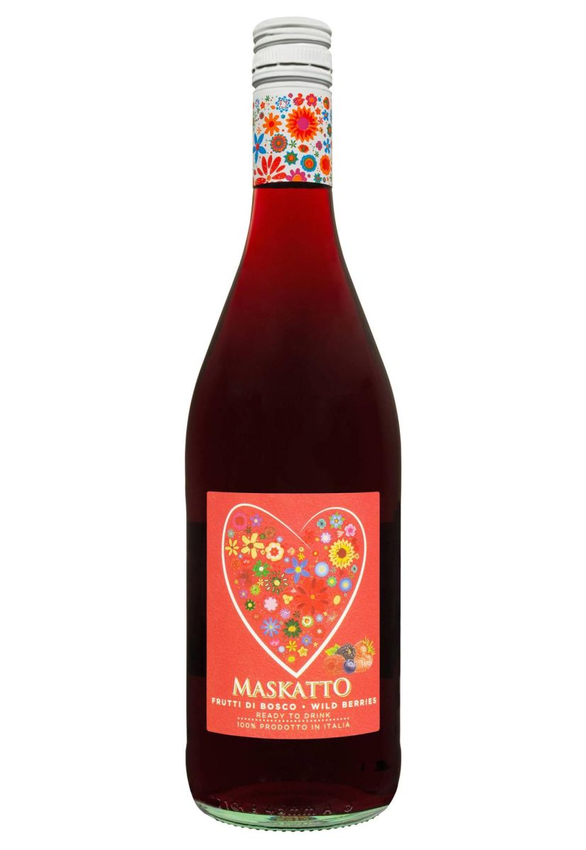 Вино Maskatto MPF Frutti Di Bosco Красное Сладкое 0,75 л