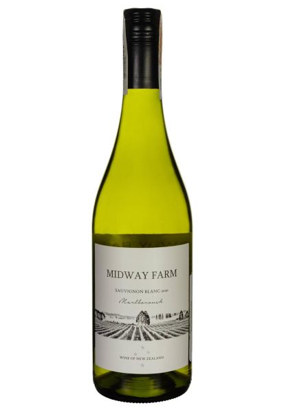 Вино Midway Farm Sauvignon Blanc біле сухе 0.75 л