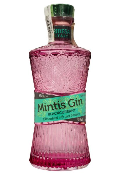 Джин Mintis Blackcurrant Ribesa 0.7 л