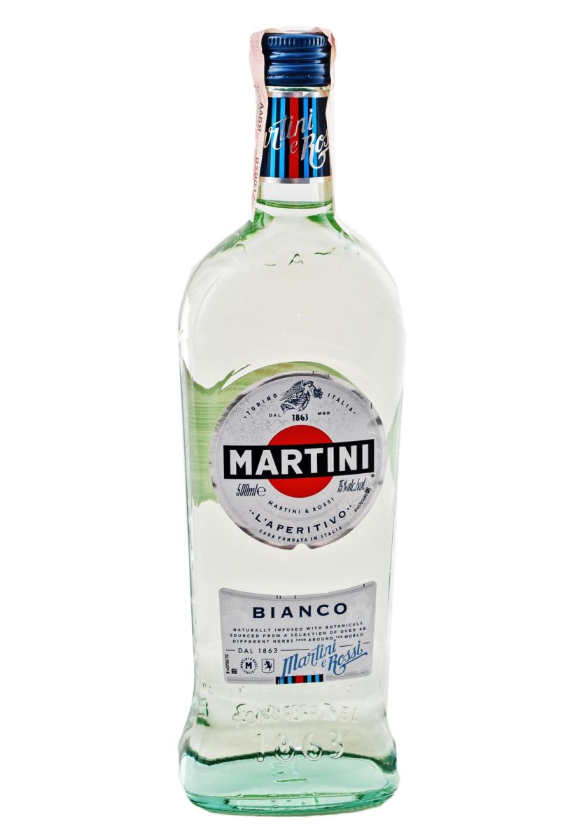 Вермут Martini Bianco 15% 0,5 л