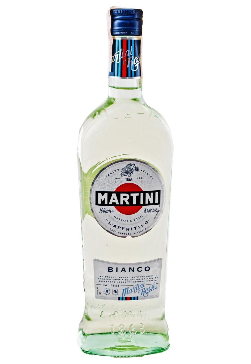Вермут Martini Bianco 15% 0,75 л