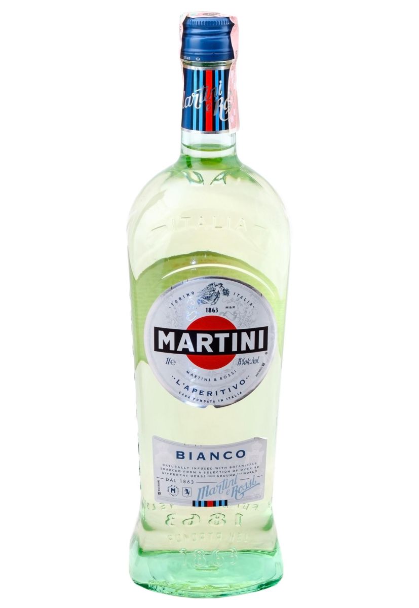 Вермут Martini Bianco 15% 1 л