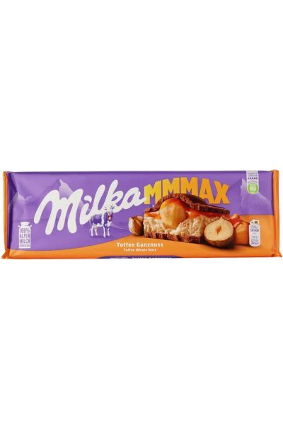 Шоколад Milka Тоффи с цельным орехом 300 г