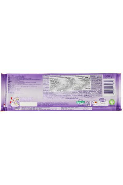 Шоколад Milka Тоффи с цельным орехом 300 г