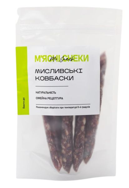 Охотничьи колбаски 100 г