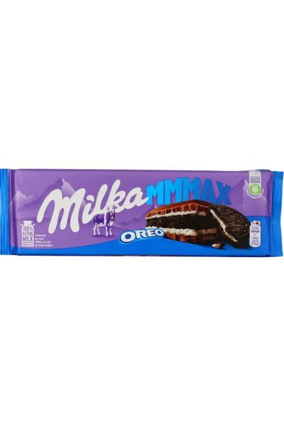 Шоколад Milka с кусочками печенья Oreo 300 г