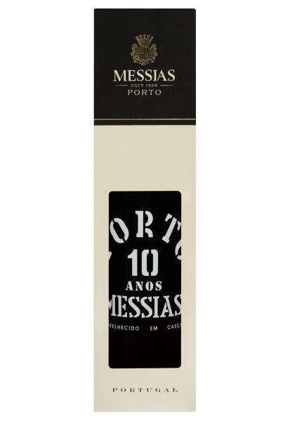 Портвейн Porto Messias 10 Anos Кріплений Червоний Солодкий 0.75 л