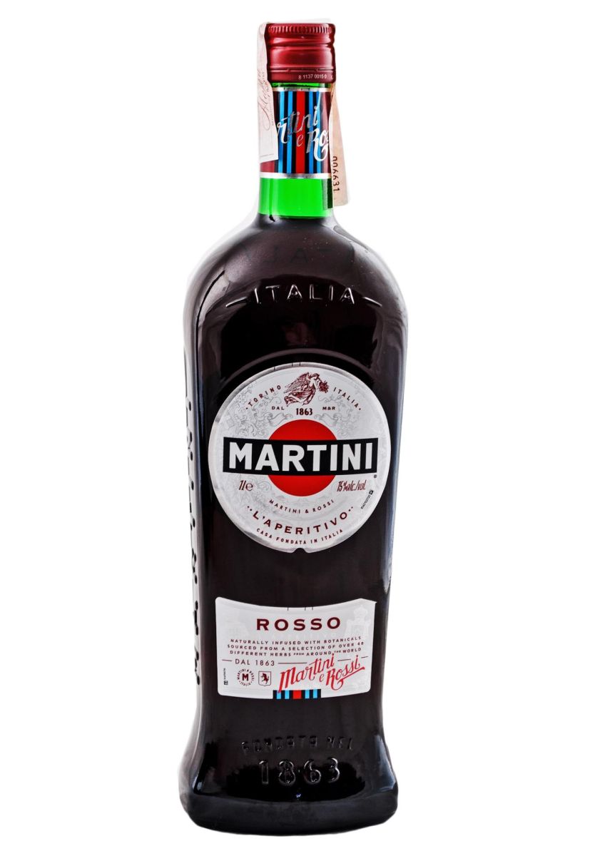 Вермут Martini Rosso 15% 1 л