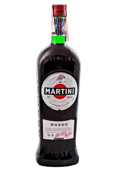 Вермут Martini Rosso 15% 1 л