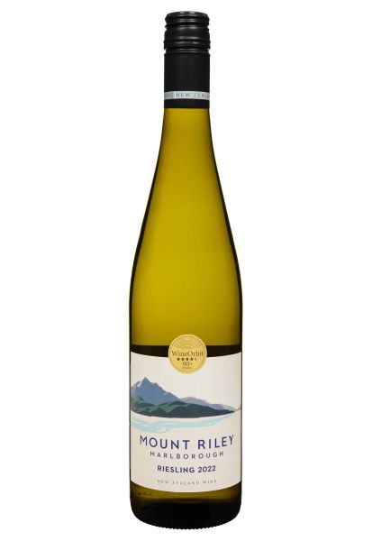 Вино Mount Riley Marlborough Riesling біле сухе 0.75 л