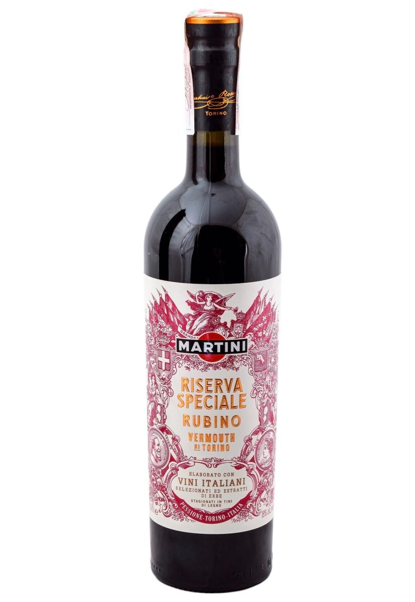 Вермут Martini Riserva Speciale Rubino 0.75 л