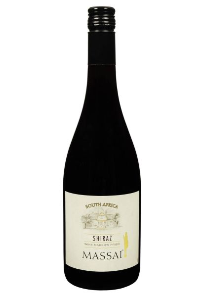 Вино Massai Shiraz Червоне Сухе 0.75 л