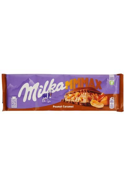 Шоколад Milka с арахисом и карамелью 276 г