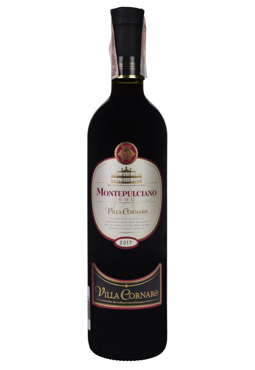 Вино Villa Cornaro Montepulciano d’Abruzzo Червоне Сухе 0.75