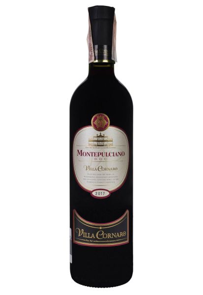 Вино Villa Cornaro Montepulciano d’Abruzzo Червоне Сухе 0.75