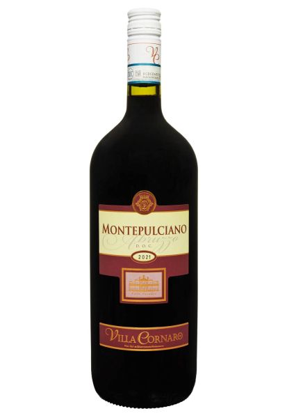 Вино Villa Cornaro Montepulciano d’Abruzzo 1.5 л