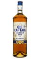 Ром Old Captain Caribbean Brown 1 л