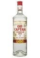 Ром Old Captain Caribbean White 1 л