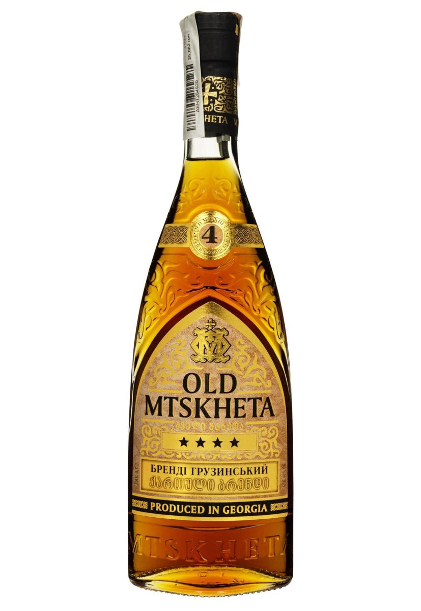 Бренди Old Mtskheta 4 года 0.5 л