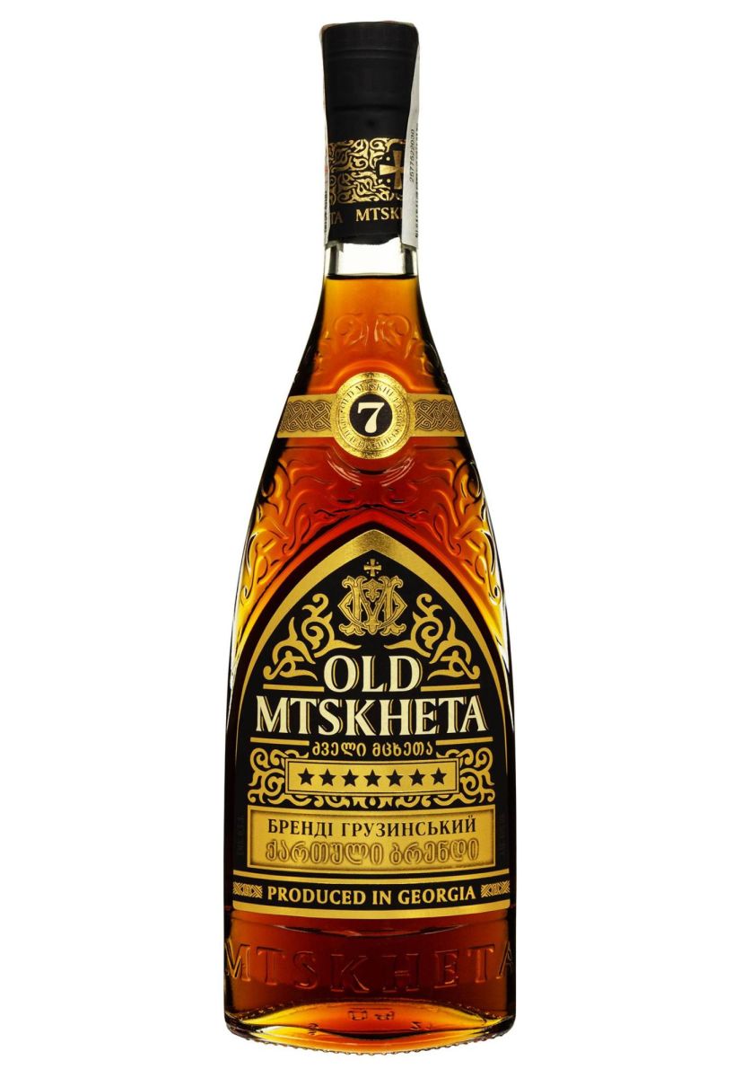 Бренди Old Mtskheta 7 лет 0.5 л