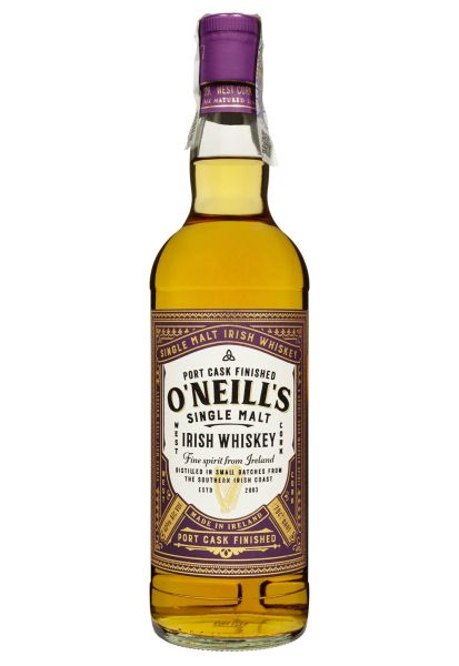 Виски O'Neills Single Malt Port Cask Finished 0.7 л