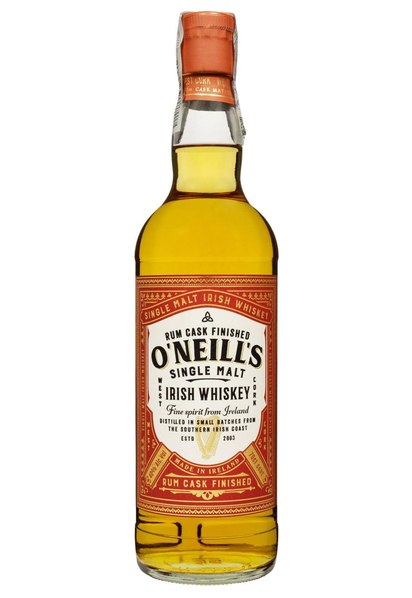 Віскі O'Neills Single Malt Rum Cask Finished 0.7 л