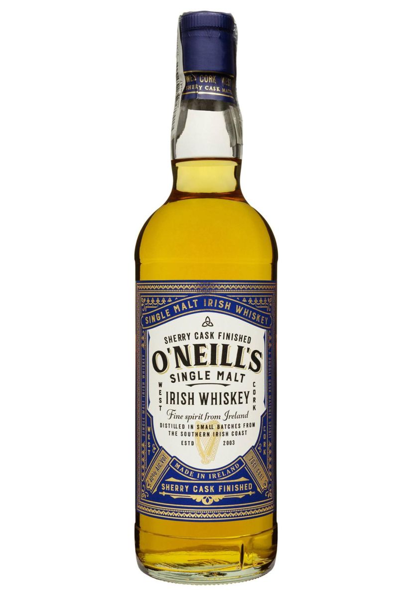 Виски O'Neills Single Malt Sherry Cask Finished 0.7 л