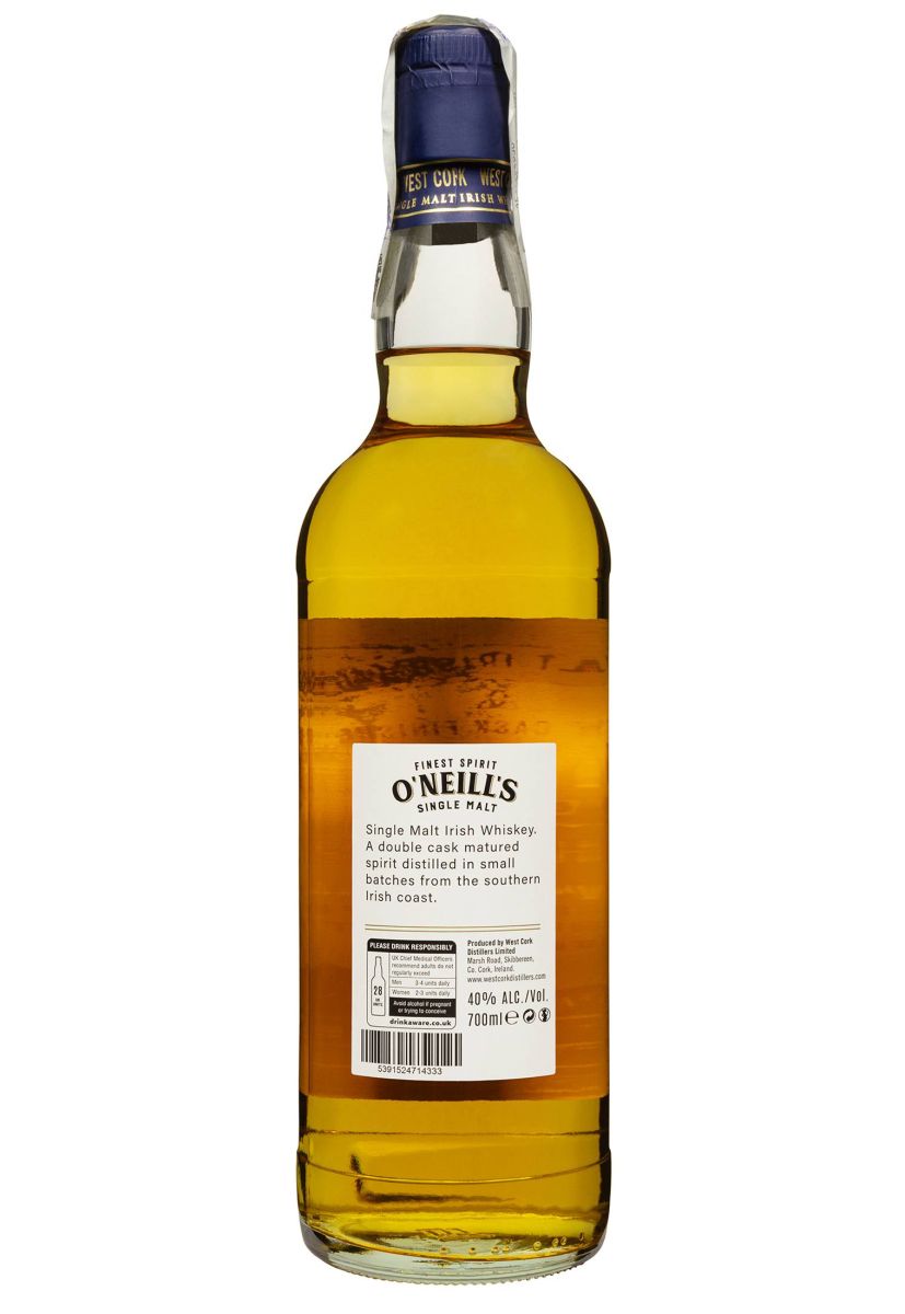 Виски O'Neills Single Malt Sherry Cask Finished 0.7 л
