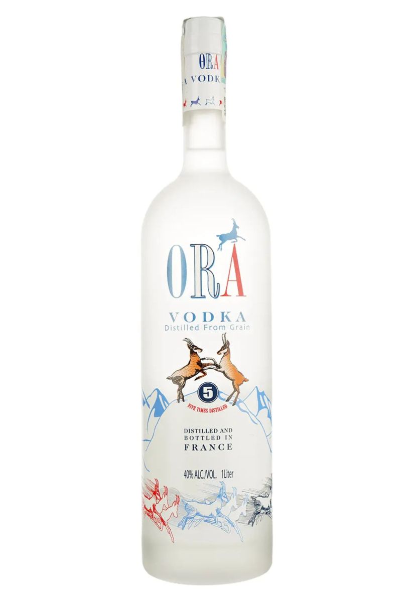 Водка Ora Vodka 1 л