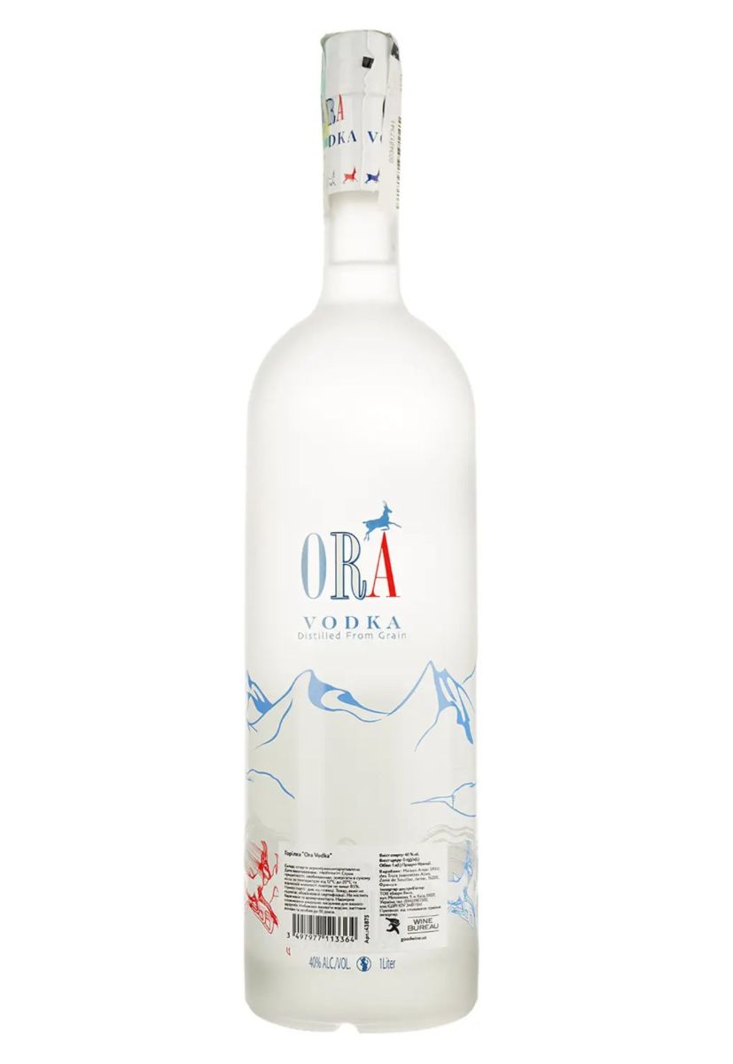 Водка Ora Vodka 1 л